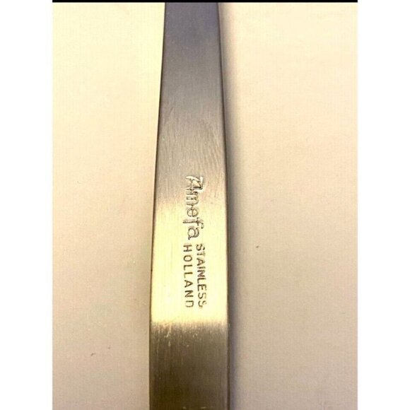 Vintage AMEFA Royal Damask Stainless Steel Holland Mixed Lot of 17 pieces New - Picture 6 of 12